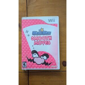 WarioWare Smooth Moves Nintendo Wii Game RVL-P-RODE-USZ NTSC Party‎ Microgames